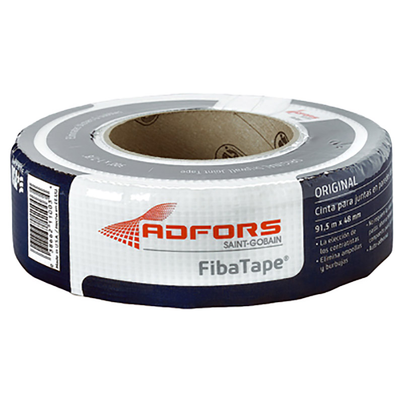 1-7/8" x 300' Fiberglass White Self-Adhesive Drywall Joint Tape