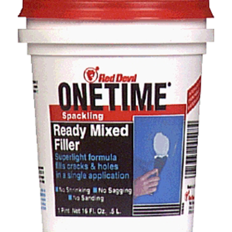 One Time Spackling 8 Oz