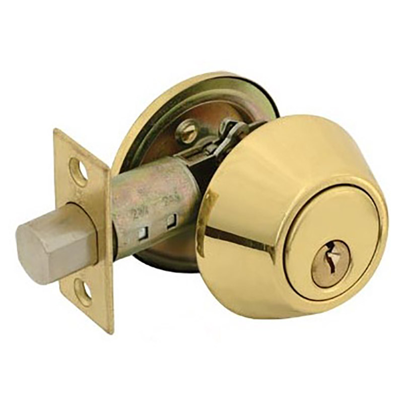 Single Cylinder Deadbolt Pb