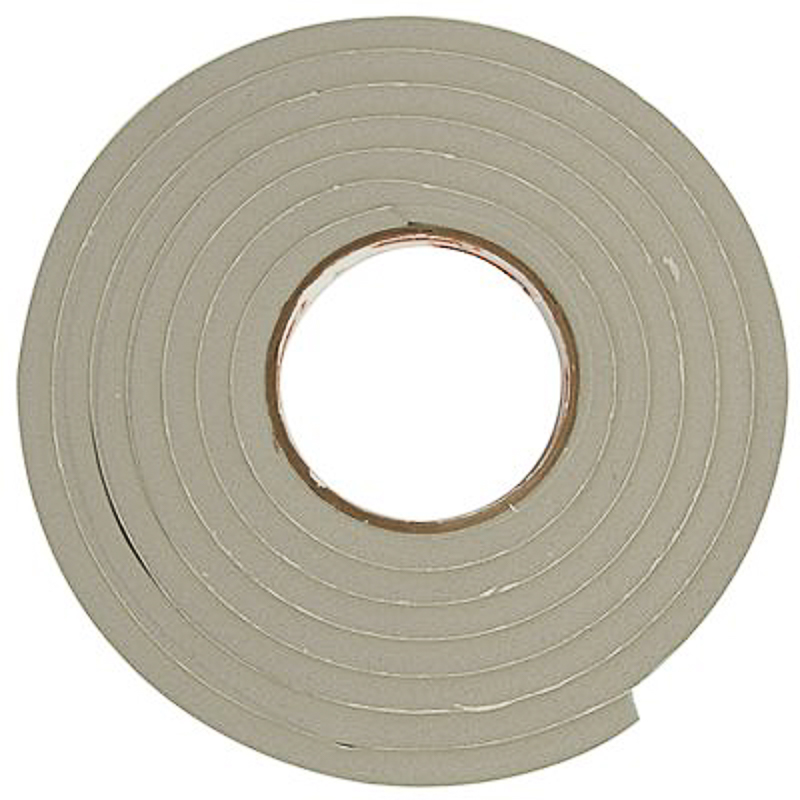 3/16"X3/8"X17' Foam Weatherstrip