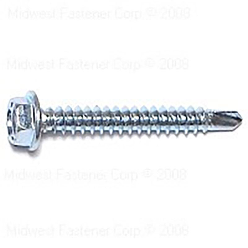 8X1/2 Sheet Mtl Screw Self Drill