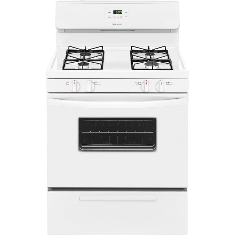 Gas Range 30" White Frigidiare