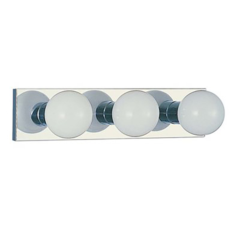 18" 3 Bulb Vanity Strip Pb