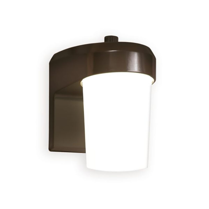 Led Exterior Wall Fixture Black