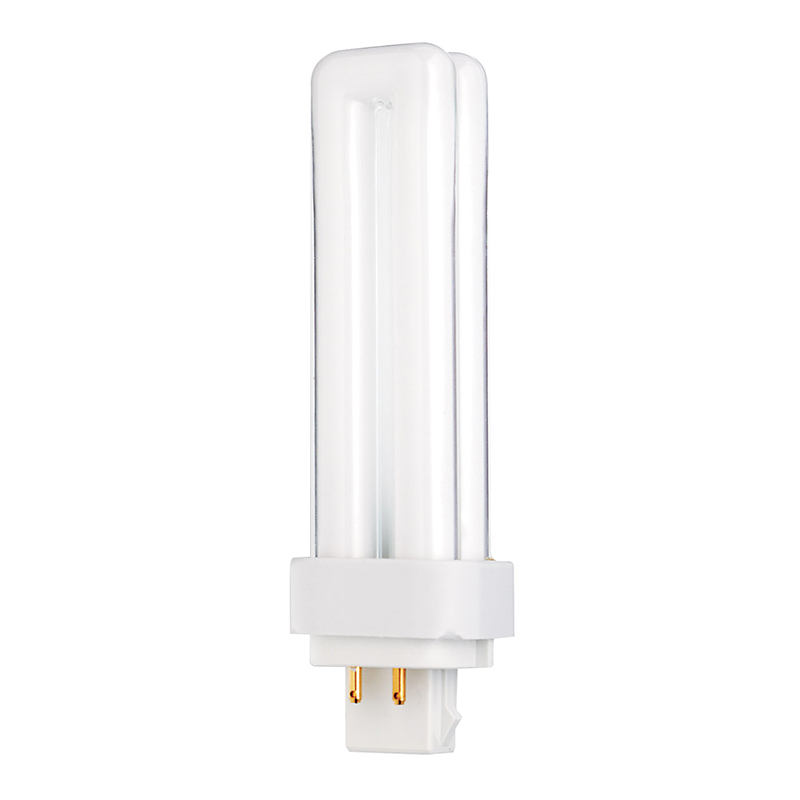 18W G24Q-2 3500K Double Pl Bulb