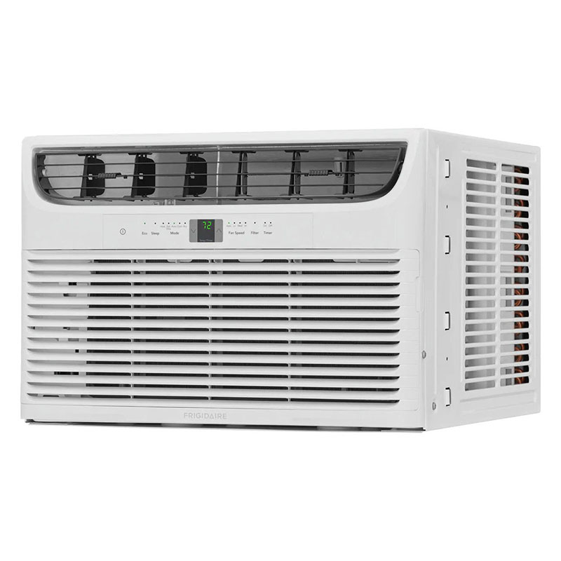 8K Btu Heat Cool Window Ac