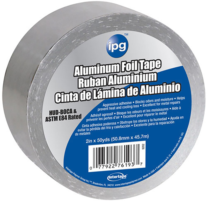 2" X 50 Yds Aluminum Foil Tape