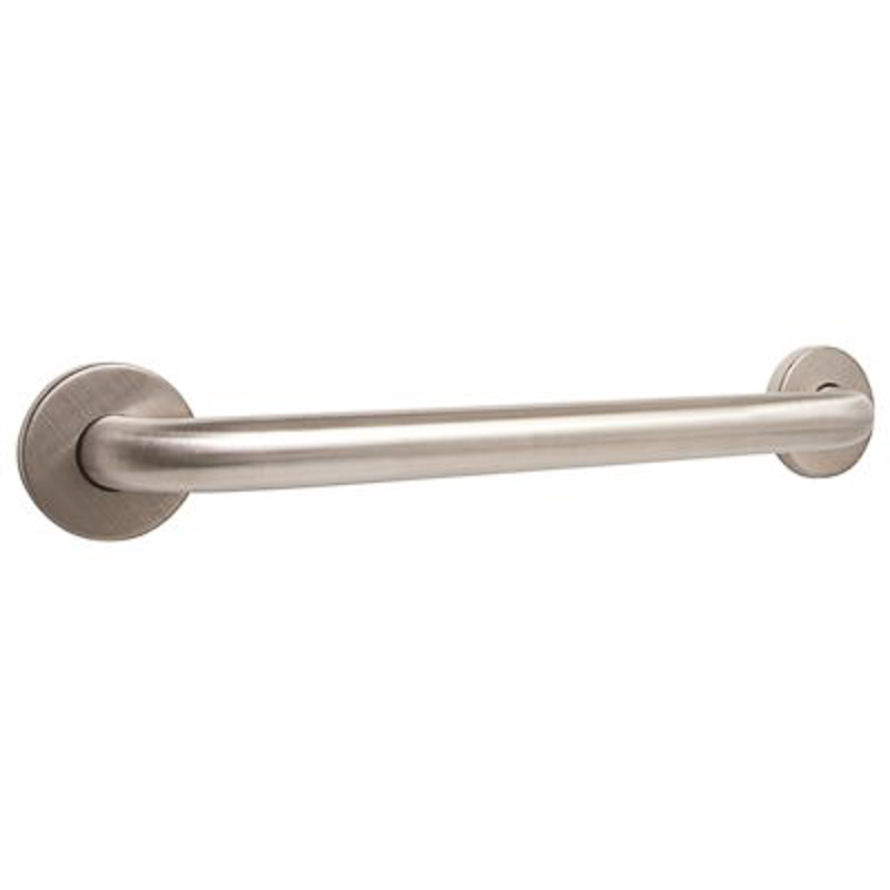 12" Satin Ss Grab Bar