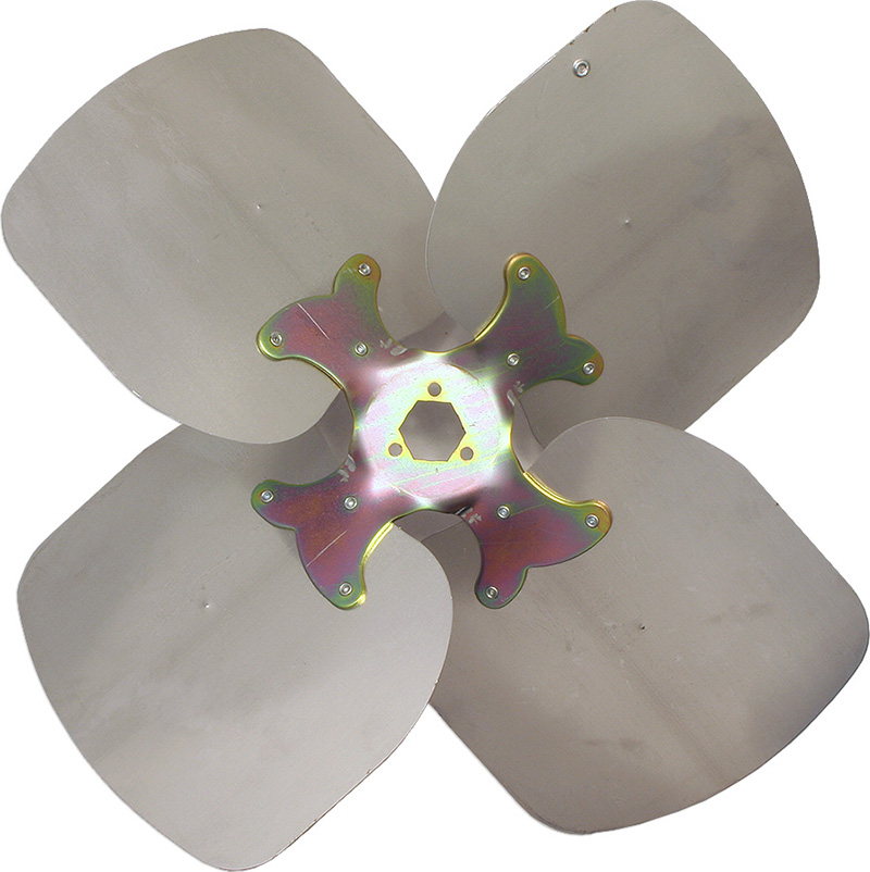 16" Cw 33 Degree Fan Blade