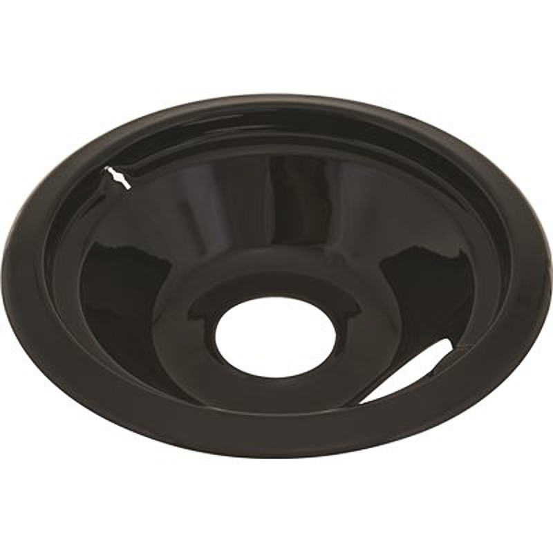 Universal 6" Blk.Porc. B/B