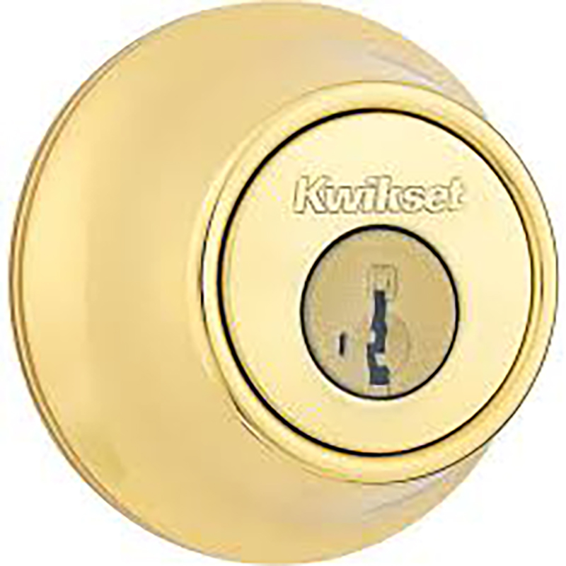 Kwikset Sng Cyl Deadbolt Smtk Sc