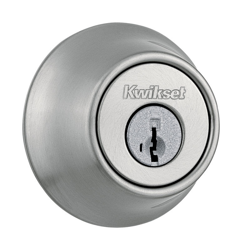 Kwikset Sng Cyl Deadbolt Smtk Sc