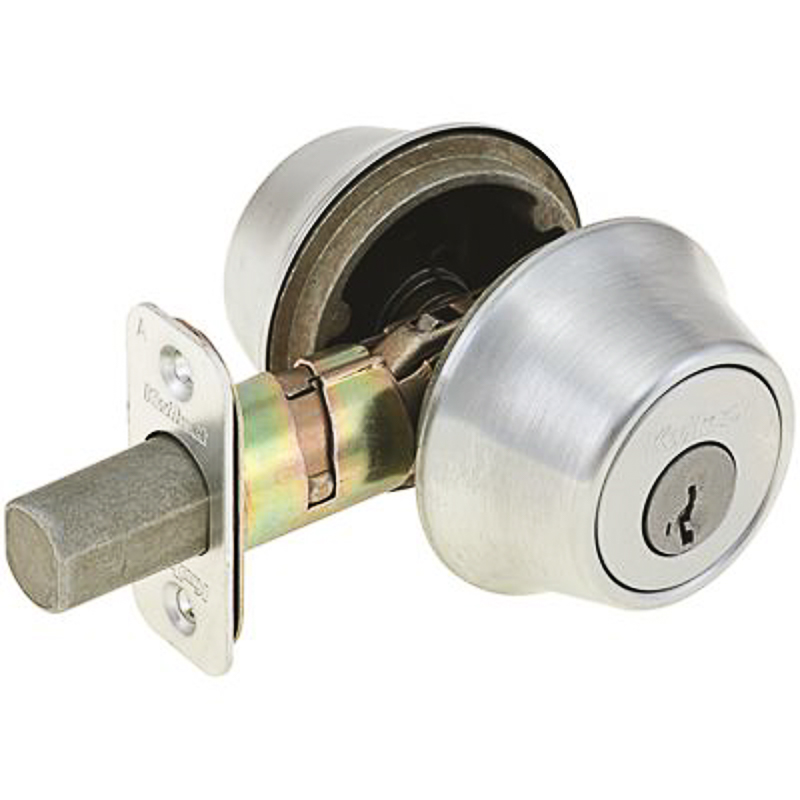 Kwikset Smtkey Dbl Cyl Ddblt Pb