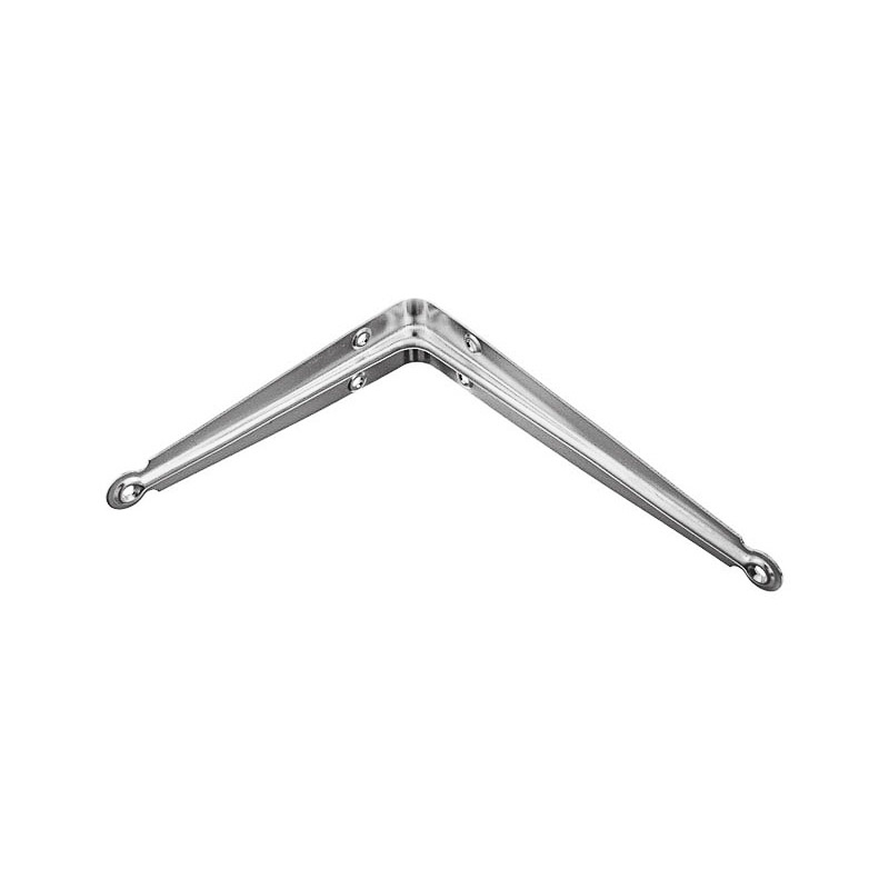 6" X 8" Shelf Support Zinc