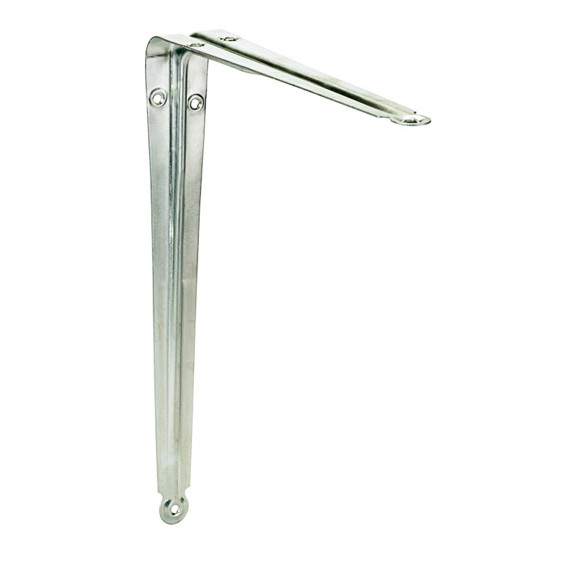 6" X 8" Shelf Support Zinc