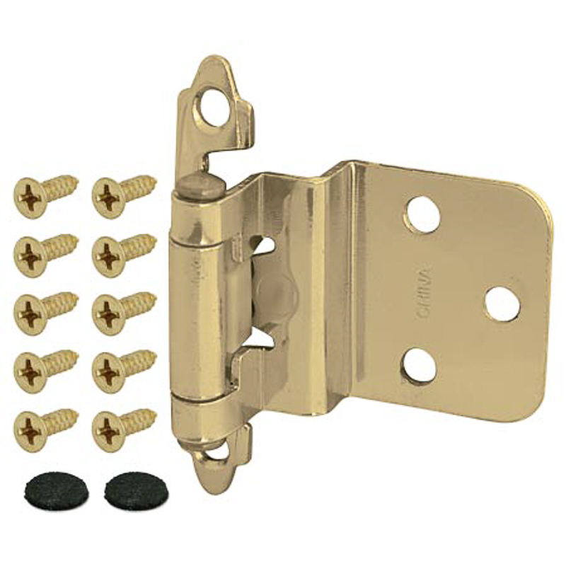 Cabinet Hinge3/8" Offset Pb Pk/2