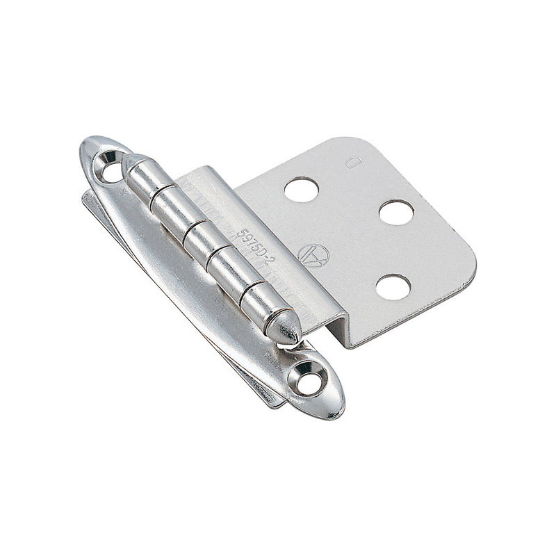 Cabinet Hinge3/8" Offset Pb Pk/2