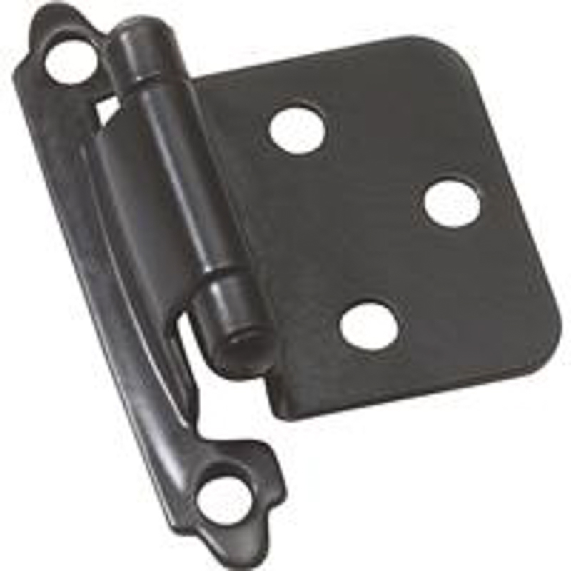 Cabinet Hinge Flush Pb Pk/2