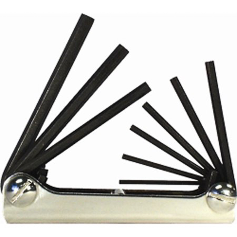 7 In 1 Fold Up Hex Key Set