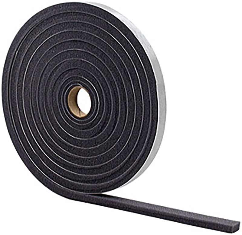 3/16"X3/8"X17' Foam Weatherstrip