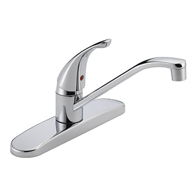 Delta 1Hdl Kitch Faucet W/Spr Ch