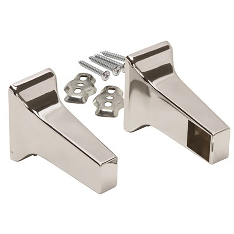 5/8" Towel Bar Ends Con Screws