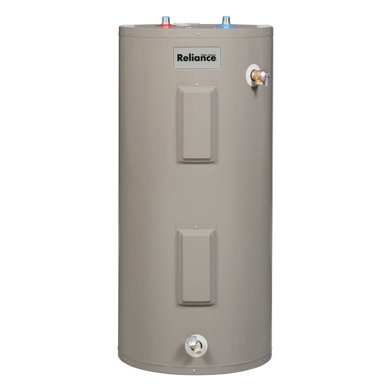 Standard Electric Water Heater - 40 Gallon