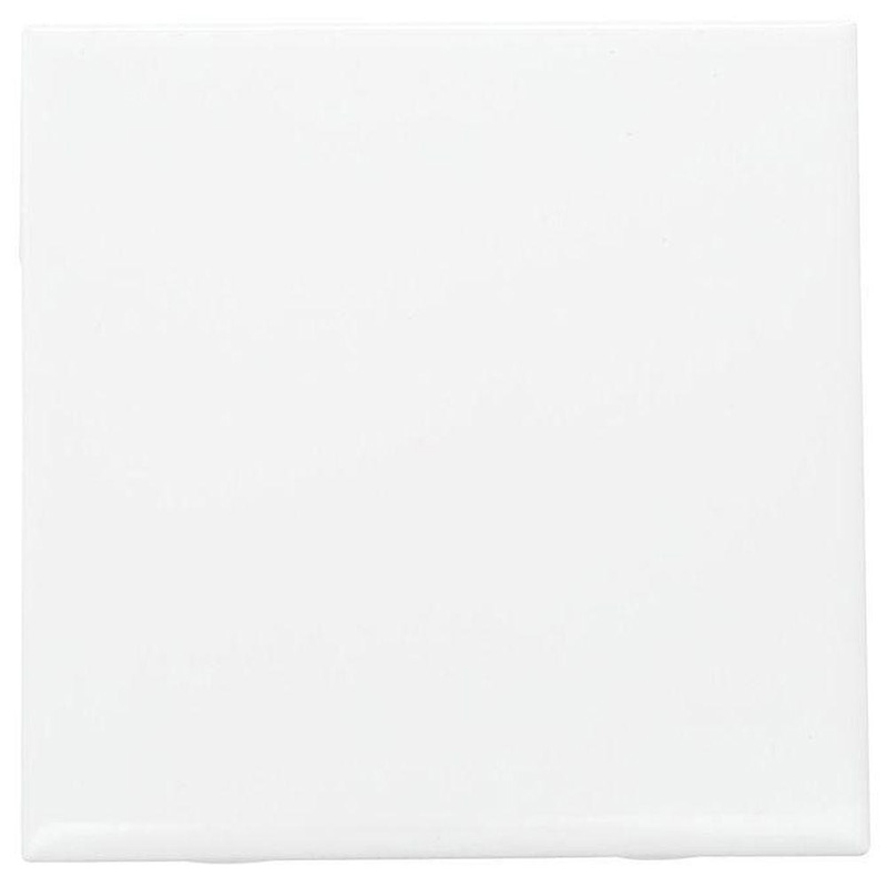 4-1/4" Ceramic Tile White Cs100