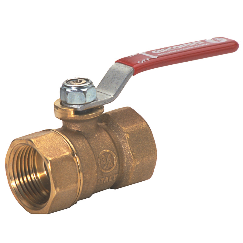 1/4" Thrd X Thrd Bras Ball Valve