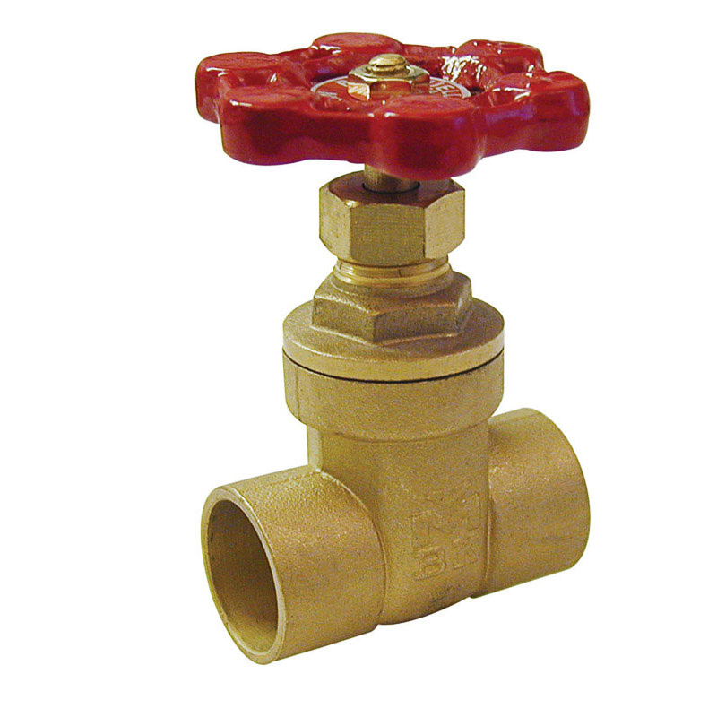 1/2" Copp X Copp Gate Valve