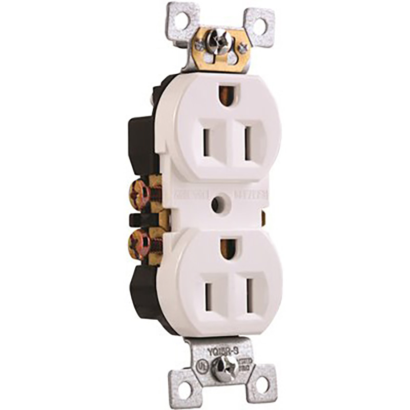 Wall Duplex Receptacle Ivory