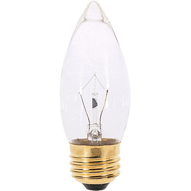 25W B11 Clr Torpedo Bulb Medium