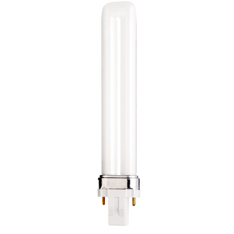 13W Gx23 2700K Fluor Pl Bulb