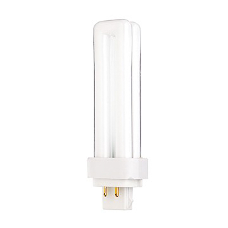 18W G24Q-2 3500K Double Pl Bulb