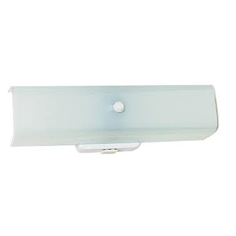 14" Channel Glass Bath Fixture