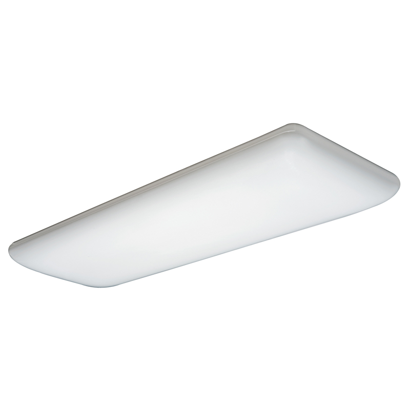 48" 2 Bulb Fluor Cloud Fixture