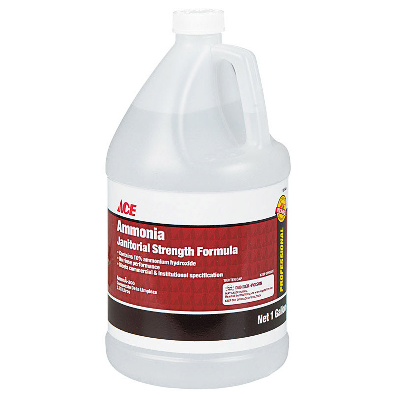 Janitor Strength Ammonia Quart