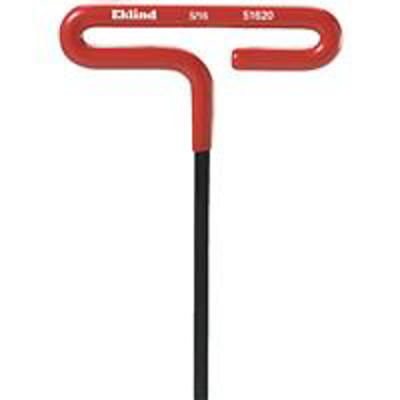 1/8" Hex Key Tee Handle